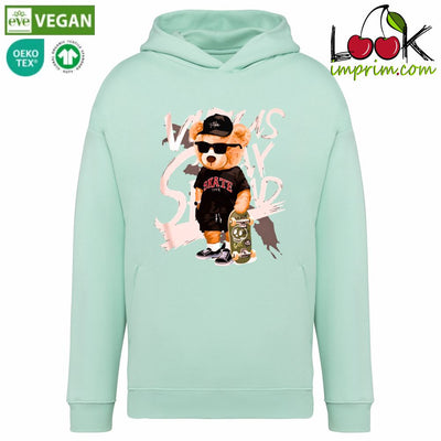 SWEAT CAPUCHE BEAR SKATE