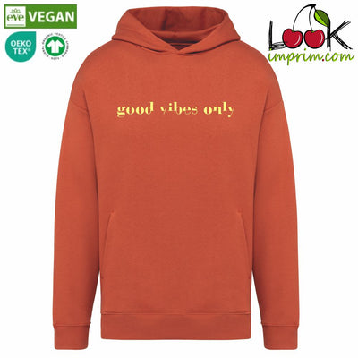 SWEAT CAPUCHE GOOD VIBES
