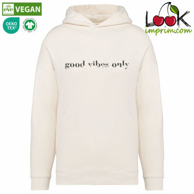 SWEAT CAPUCHE GOOD VIBES
