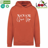 SWEAT CAPUCHE NEVER GIVE UP