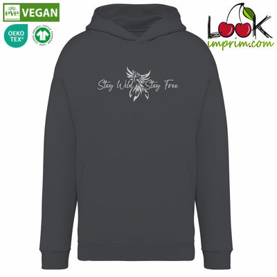 SWEAT CAPUCHE STAY WILD