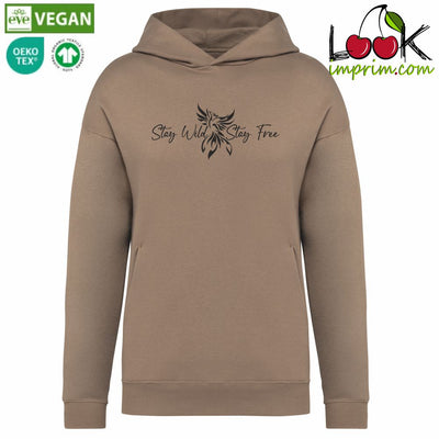 SWEAT CAPUCHE STAY WILD