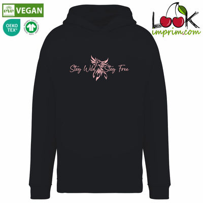 SWEAT CAPUCHE STAY WILD