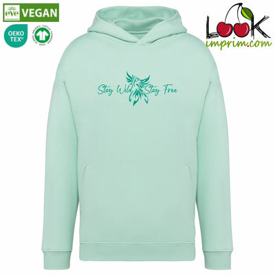 SWEAT CAPUCHE STAY WILD