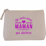 POCHETTE MAMAN QUI DECHIRE