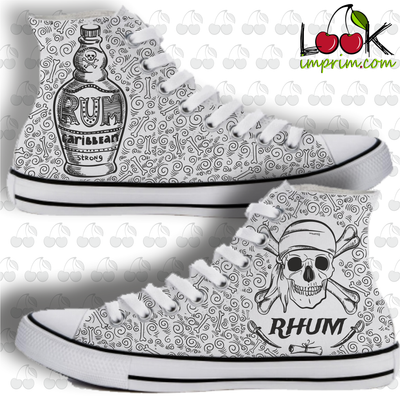 BASKET RUM CARIBBEAN