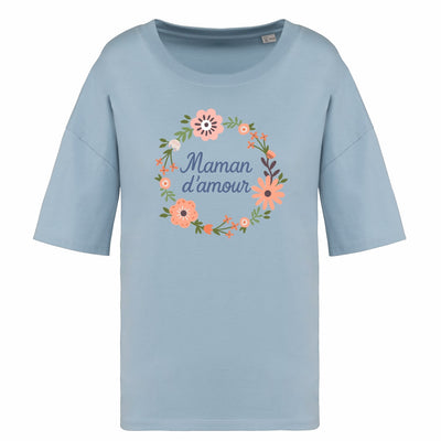 T-shirt femme OVERSIZE AMOUR