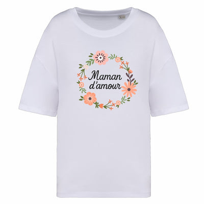 T-shirt femme OVERSIZE AMOUR
