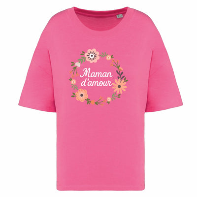 T-shirt femme OVERSIZE AMOUR