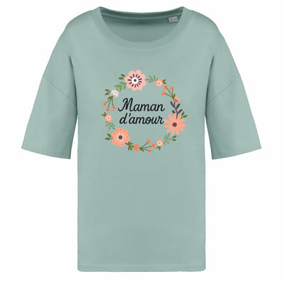 T-shirt femme OVERSIZE AMOUR