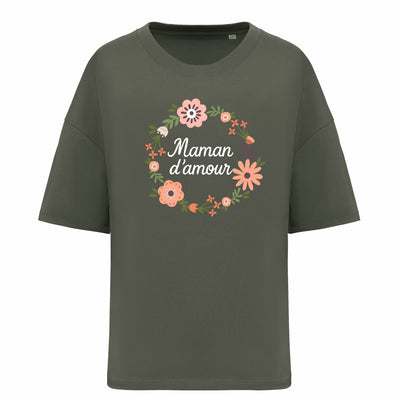 T-shirt femme OVERSIZE AMOUR