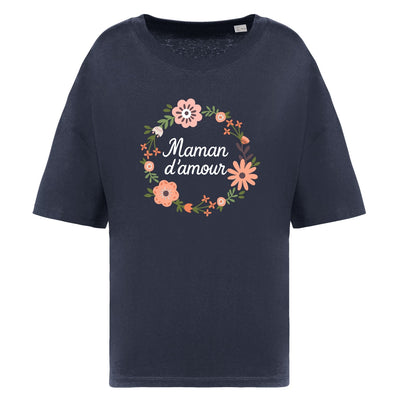 T-shirt femme OVERSIZE AMOUR
