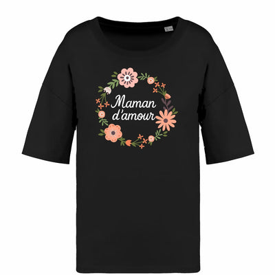 T-shirt femme OVERSIZE AMOUR