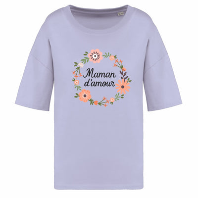 T-shirt femme OVERSIZE AMOUR