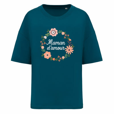 T-shirt femme OVERSIZE AMOUR