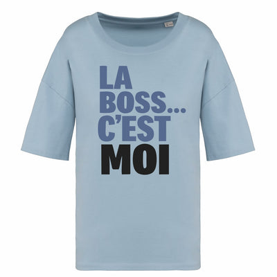 T-shirt femme OVERSIZE BOSS