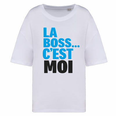 T-shirt femme OVERSIZE BOSS