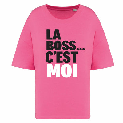 T-shirt femme OVERSIZE BOSS