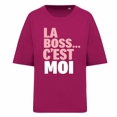 T-shirt femme OVERSIZE BOSS