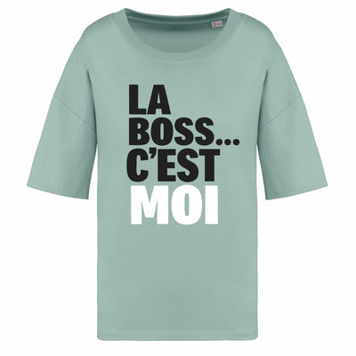 T-shirt femme OVERSIZE BOSS