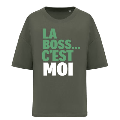 T-shirt femme OVERSIZE BOSS