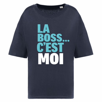 T-shirt femme OVERSIZE BOSS