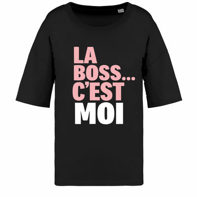 T-shirt femme OVERSIZE BOSS