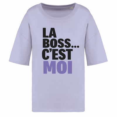 T-shirt femme OVERSIZE BOSS