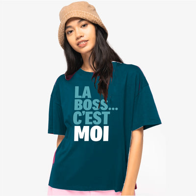 T-shirt femme OVERSIZE BOSS