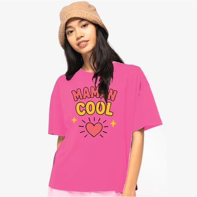 T-shirt femme OVERSIZE COOL