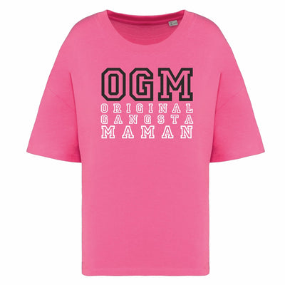 T-shirt femme OVERSIZE OGM