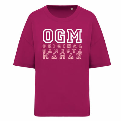 T-shirt femme OVERSIZE OGM