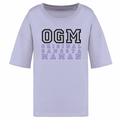 T-shirt femme OVERSIZE OGM