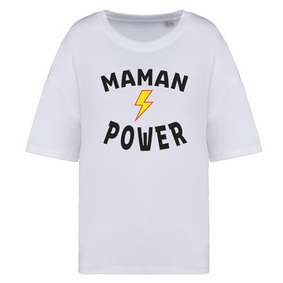 T-shirt femme OVERSIZE POWER