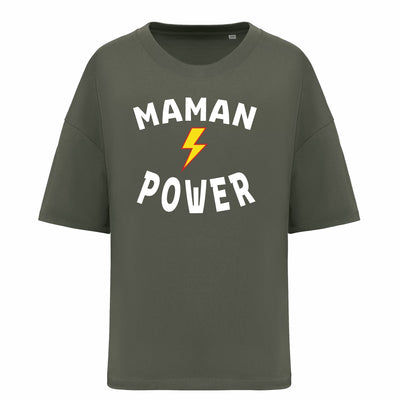 T-shirt femme OVERSIZE POWER