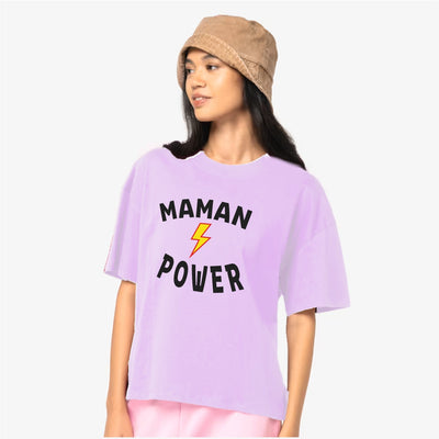 T-shirt femme OVERSIZE POWER