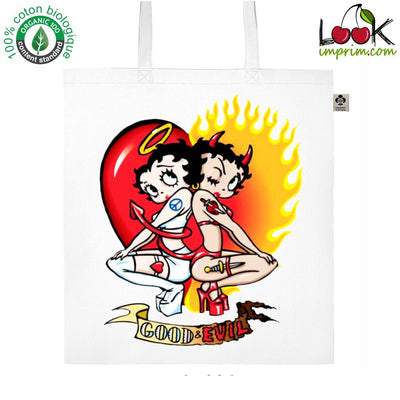 TOTEBAG BETTY ANGE DEMON