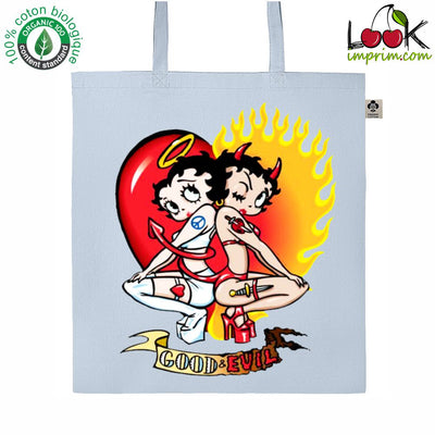 TOTEBAG BETTY ANGE DEMON
