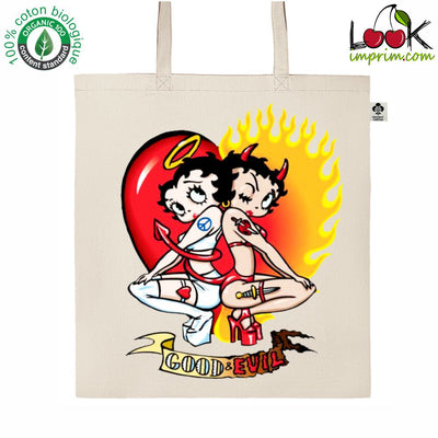 TOTEBAG BETTY ANGE DEMON