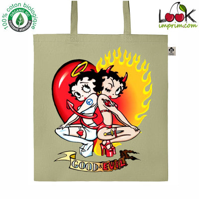 TOTEBAG BETTY ANGE DEMON