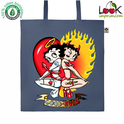 TOTEBAG BETTY ANGE DEMON