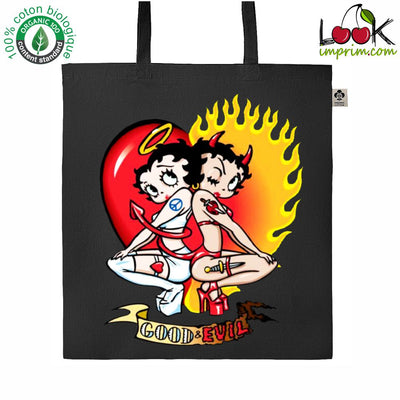 TOTEBAG BETTY ANGE DEMON