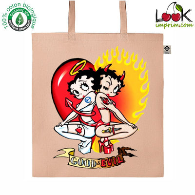 TOTEBAG BETTY ANGE DEMON
