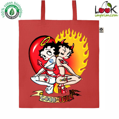 TOTEBAG BETTY ANGE DEMON
