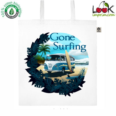 TOTEBAG GONE SURFING