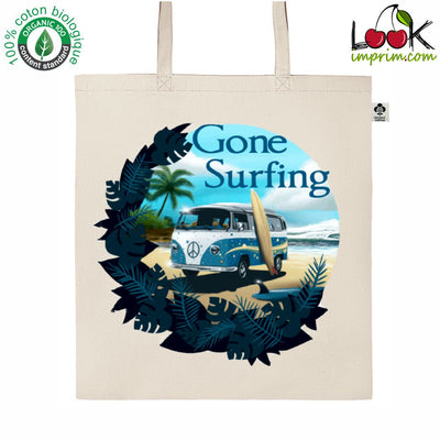 TOTEBAG GONE SURFING