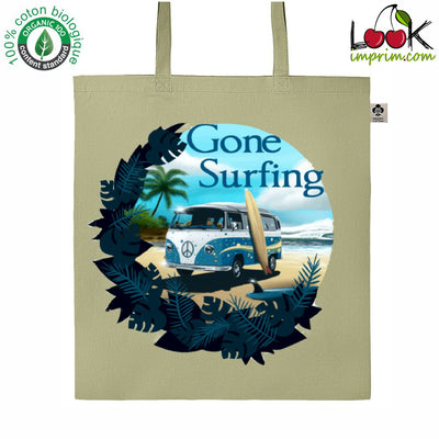 TOTEBAG GONE SURFING
