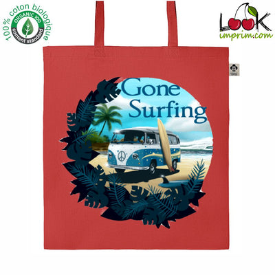 TOTEBAG GONE SURFING