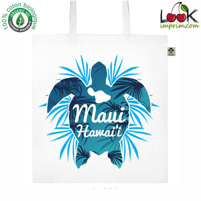 TOTEBAG MAUI TURTLE