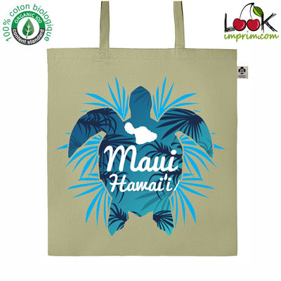 TOTEBAG MAUI TURTLE